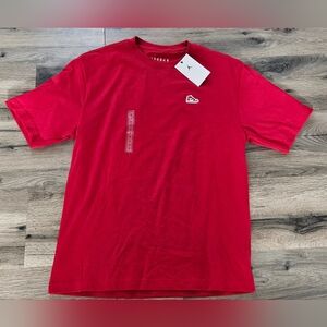 Jordan Vibrant Red Short Sleeve Tee
